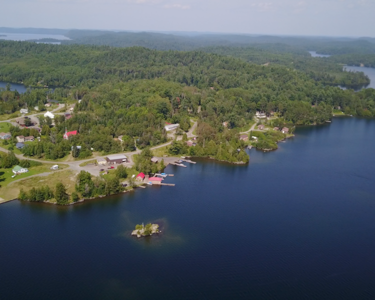 Temagami First Nation – BEAR ISLAND, LAKE TEMAGAMI, ONTARIO