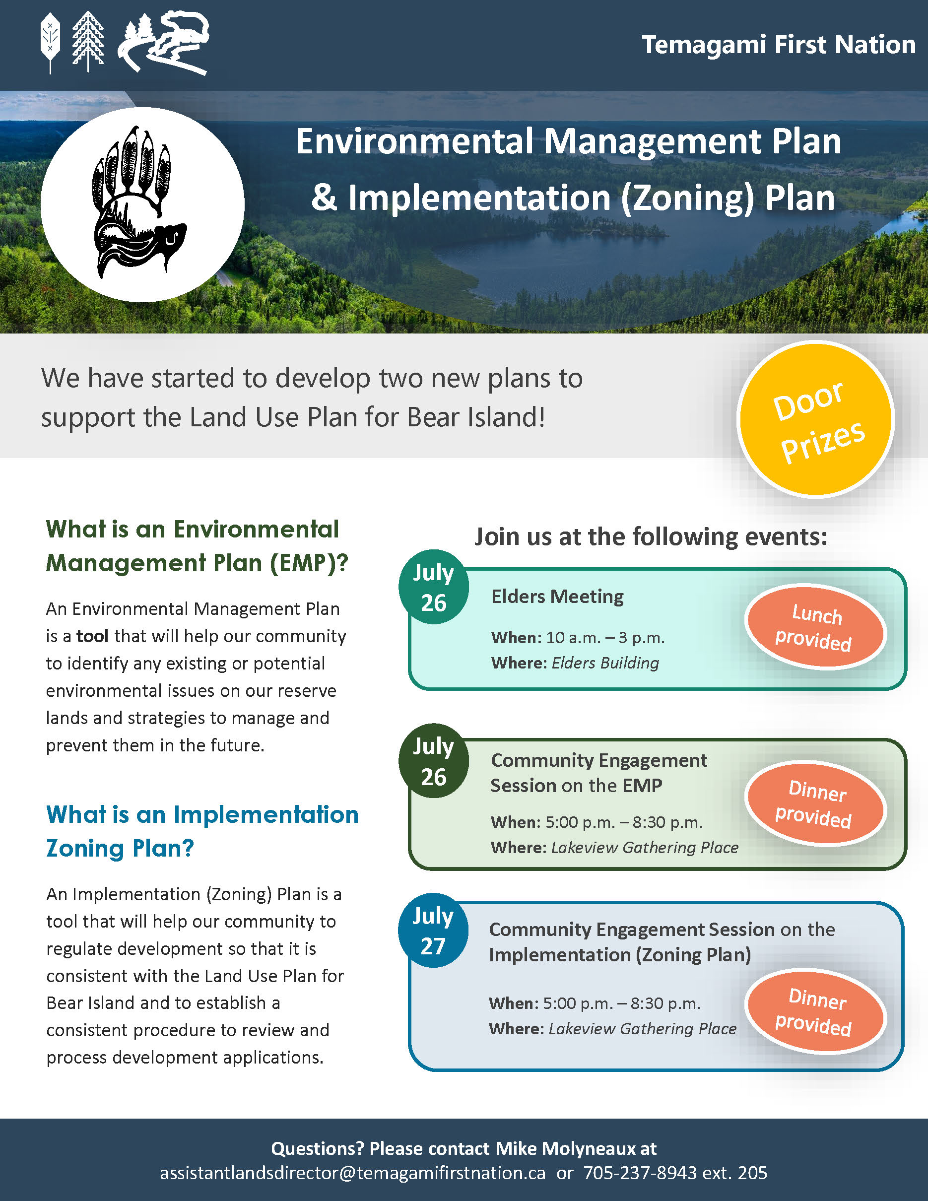 TFN Environmental Management Plan & Implementation (Zoning) Plan