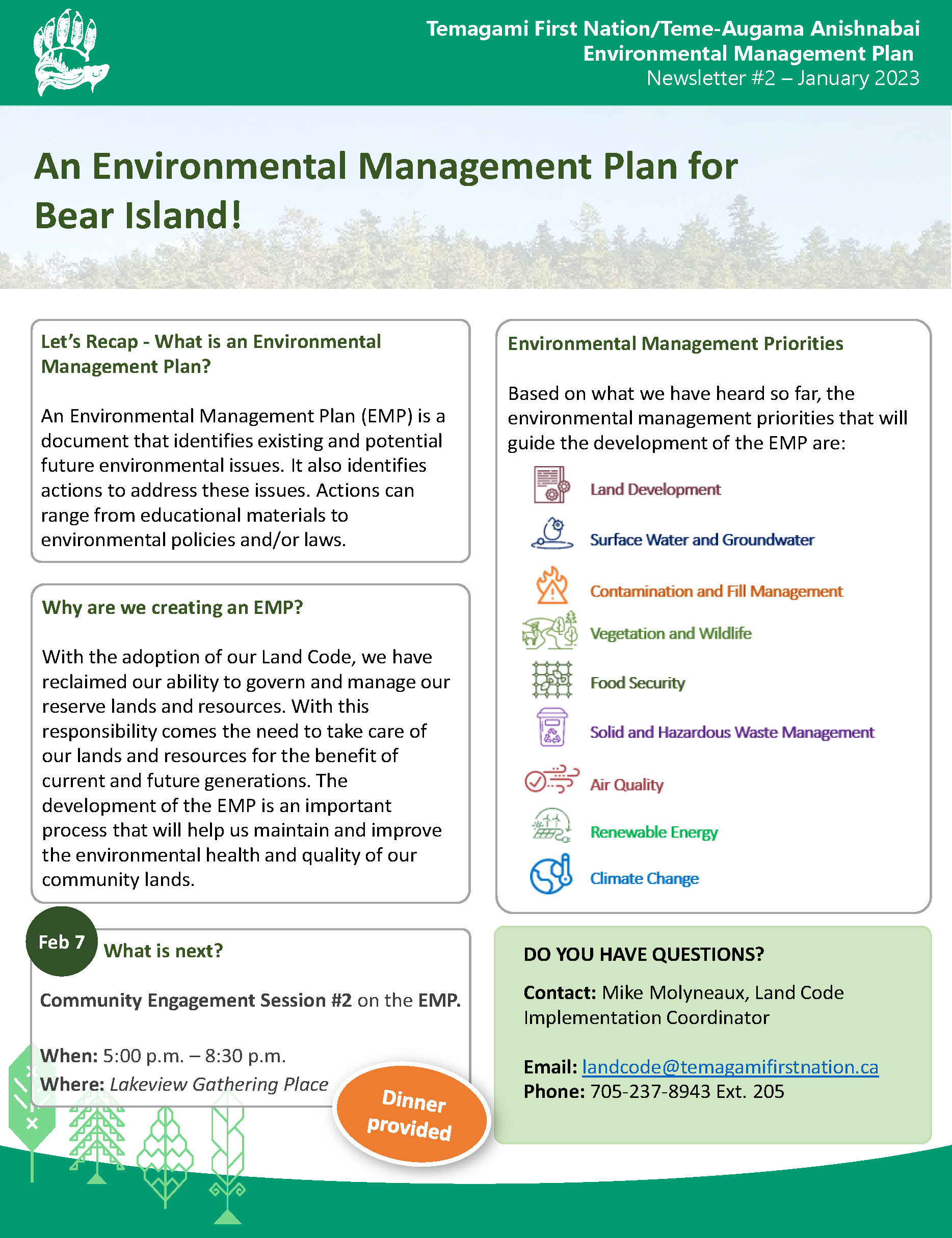 Environmental Management Plan (EMP)